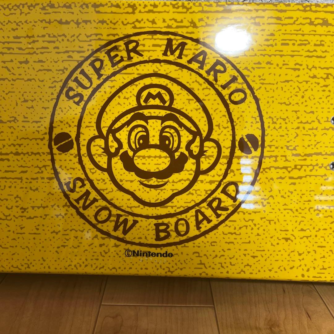 希少・限定品】任天堂 スーパーマリオ スノーボード 144cm - メルカリ