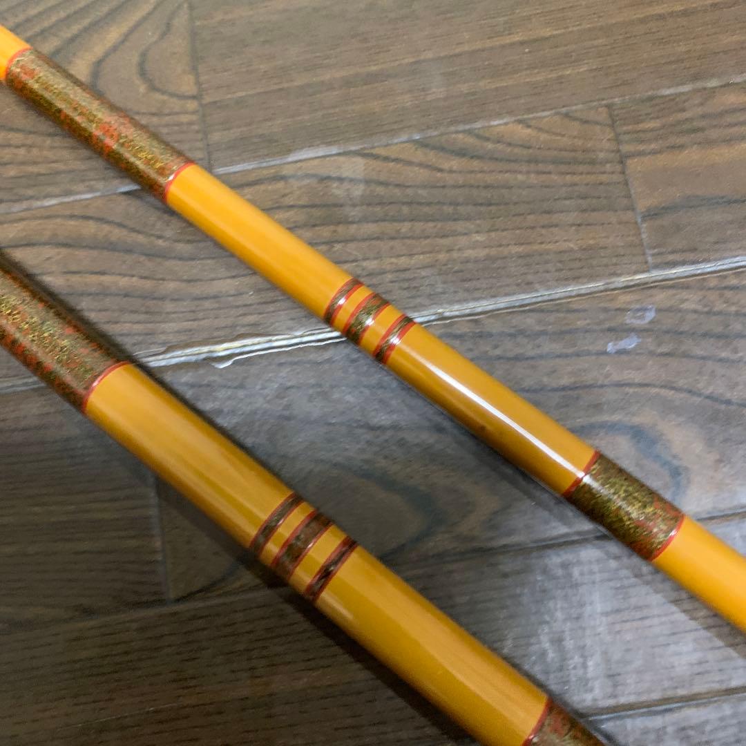 サクラ 江戸川ひろし 涛誂 硬 4.5m へら竿