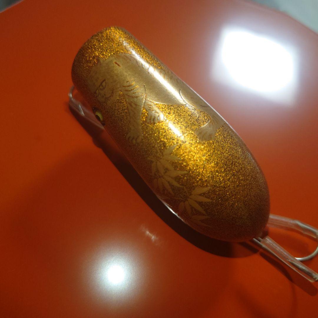 幻の逸品　道楽 DOWLUCK 加賀最高級漆蒔絵 竹林に虎　未使用新品 漆】 蒔絵 オールデイ｜URUSHI MAKIE ALLDAY（鳥獣戯画 黒