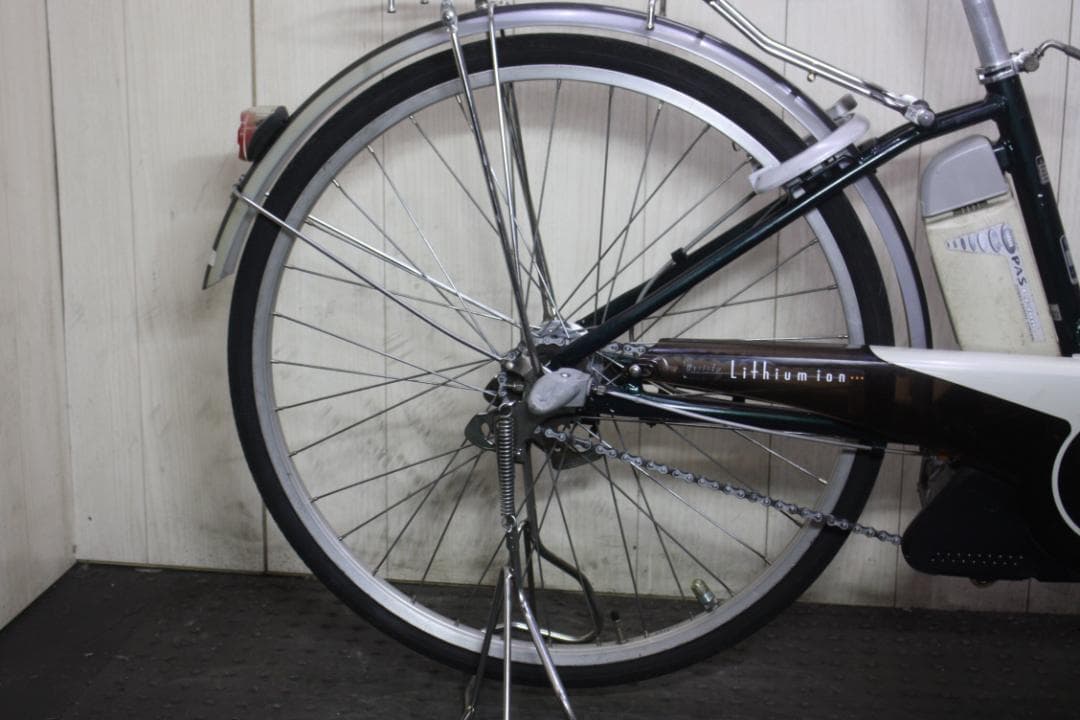 ブリヂストンA22 8.1AH 26インチ 3段 LED 電動 GREEN