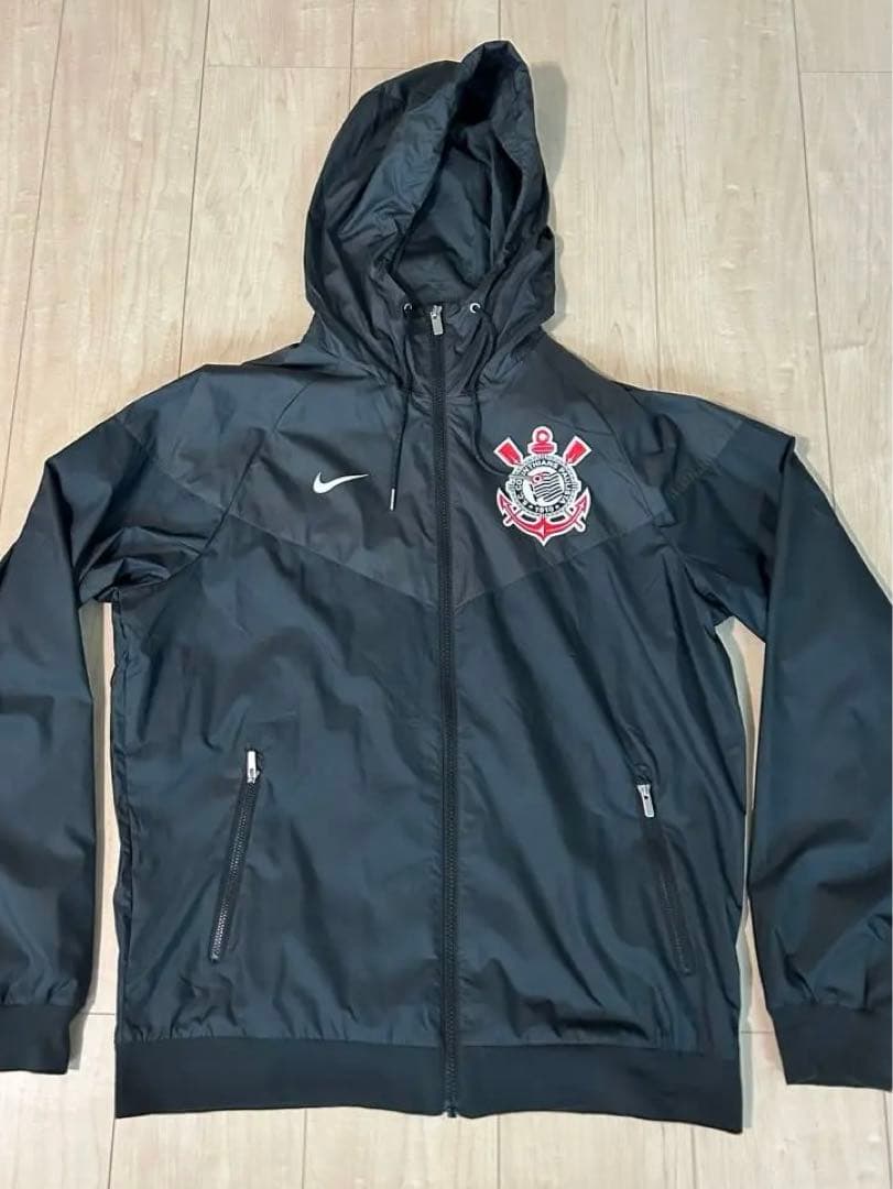 日本未発売、正規品、ナイキ、コリンチャンス ジャンパー フラメンゴ コリンチャンス 22/23 公式サード日本語ユニフォーム CORINTHIANS