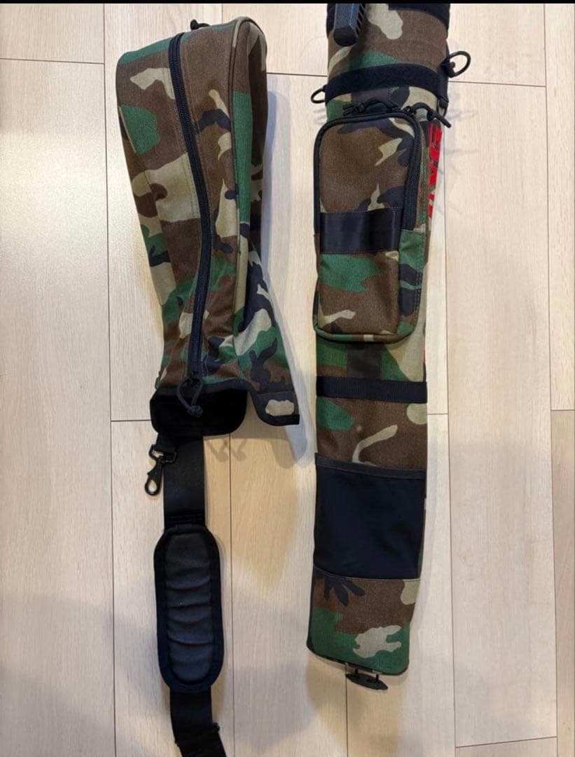 BRIEFING GOLF ブリーフィングゴルフセルフ スタンドキャリーWLカモ