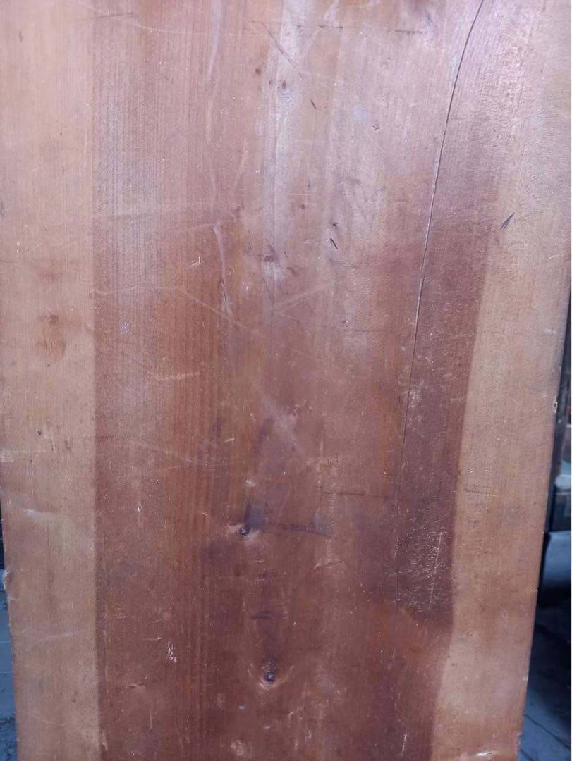 柳のまな板 114.5×35.5×8.5cm