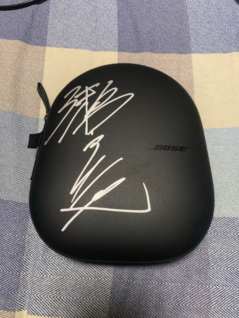 BOSE　ヘッドホン　NC700　ラックスシルバー　　瀬戸大也サイン入り BOSE - BOSE ヘッドホン NC 700 ラックスシルバー 瀬戸大也サイン入り