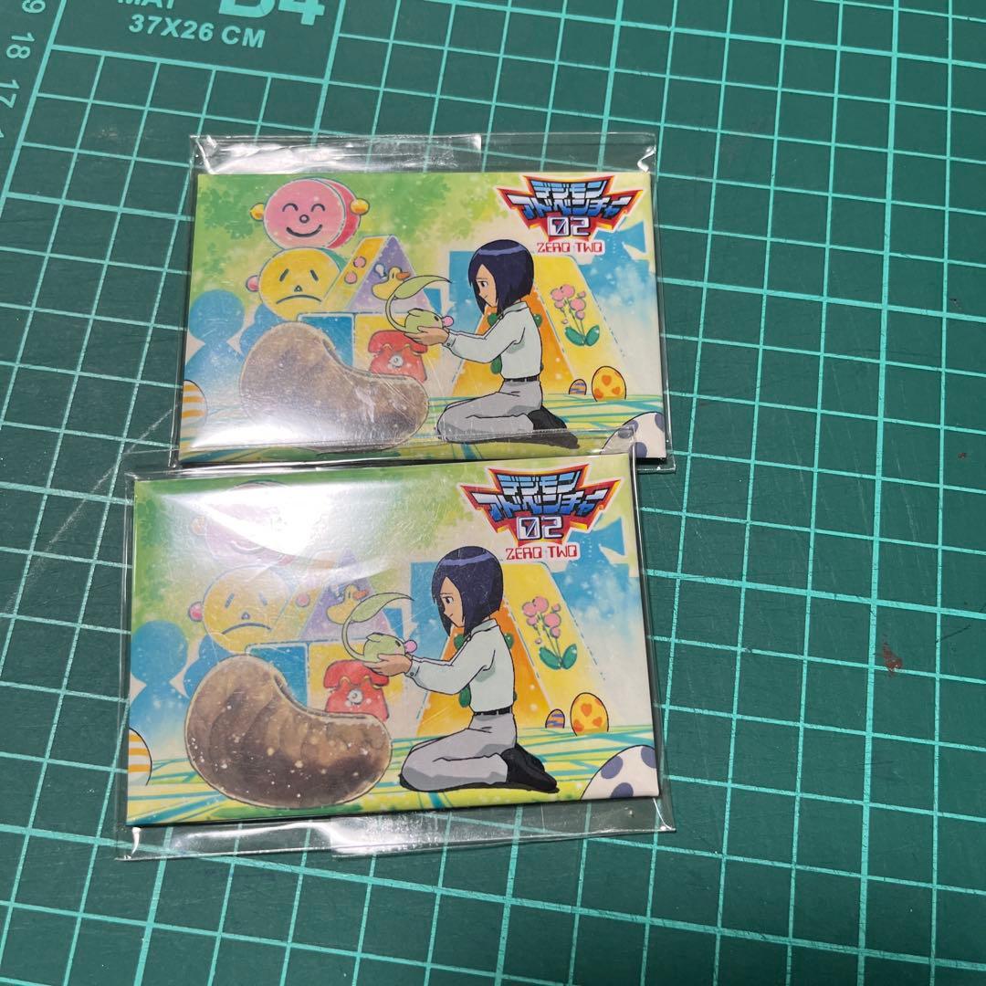 デジモンアドベンチャー展 シーンアクリルマグネット 一乗寺賢