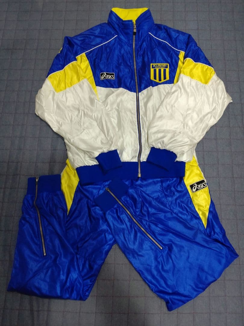 68】国見高校男子サッカー部ウインドブレイカー上下セット - メルカリ