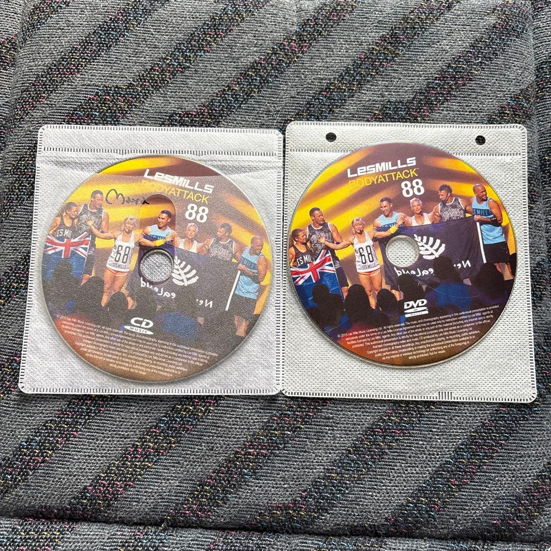 レズミルズ　ボディアタック　58から89