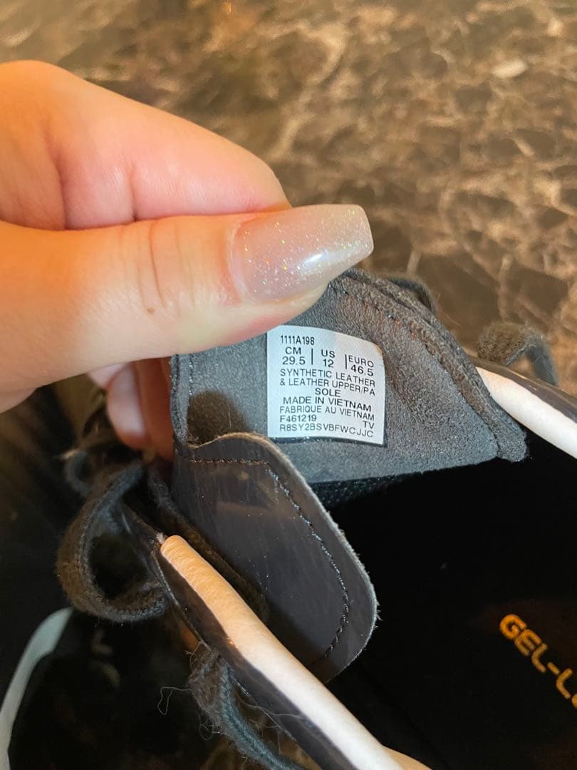 商品名：ゲルリーサルタイトファイブ サイズ：29.5cm