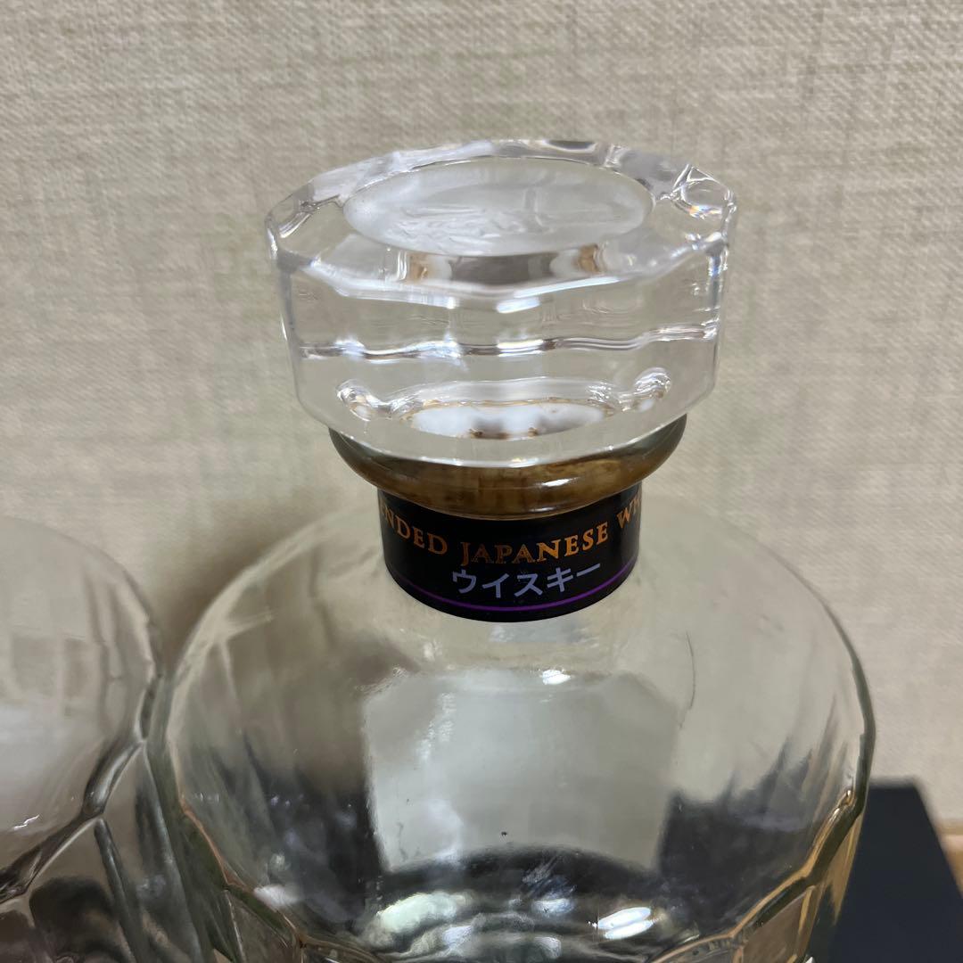 響 ブレンダーズチョイス・ジャパニーズハーモニー 700ml 空瓶セット