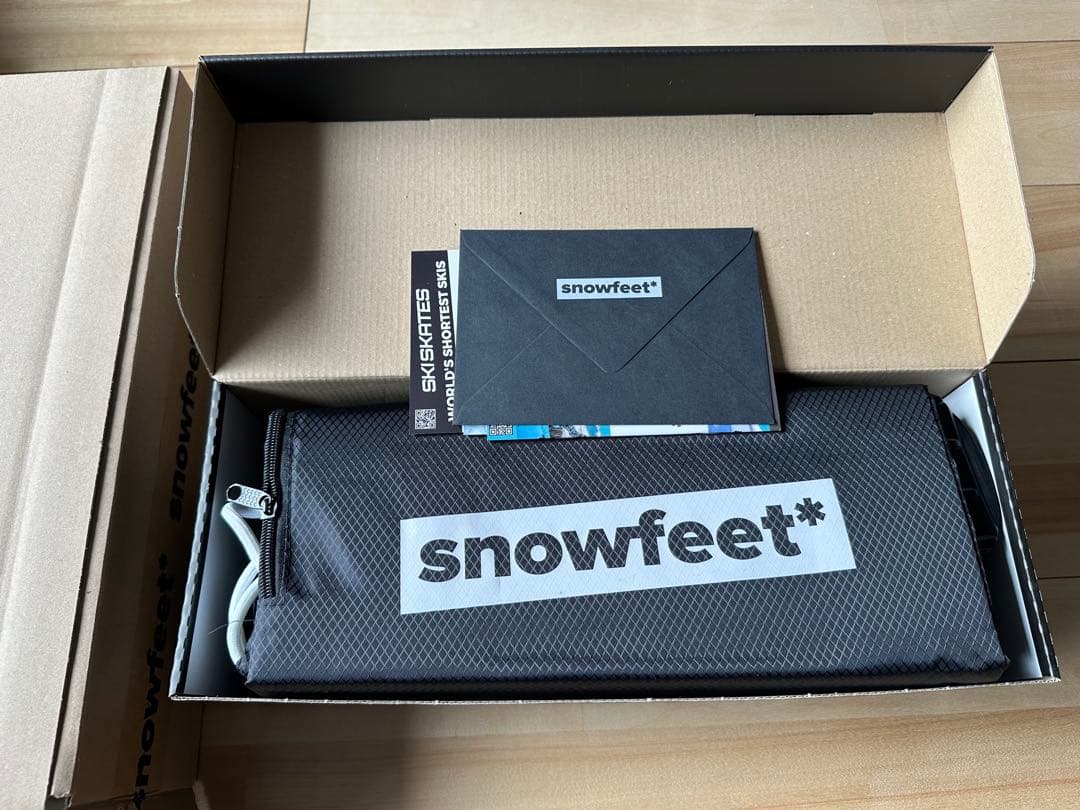 週末限定値下げ】正規品スノーフィート 2025-2026モデル ブラック