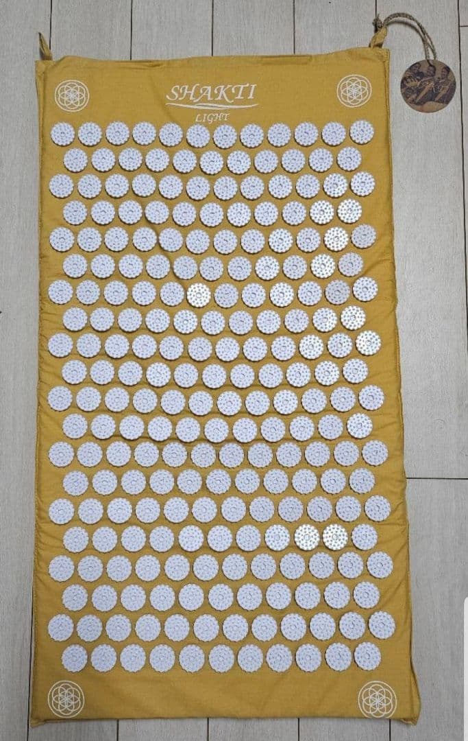 shakti mat シャクティマット レベル1 Shakti Classic Acupressure Mat – Shakti Japan