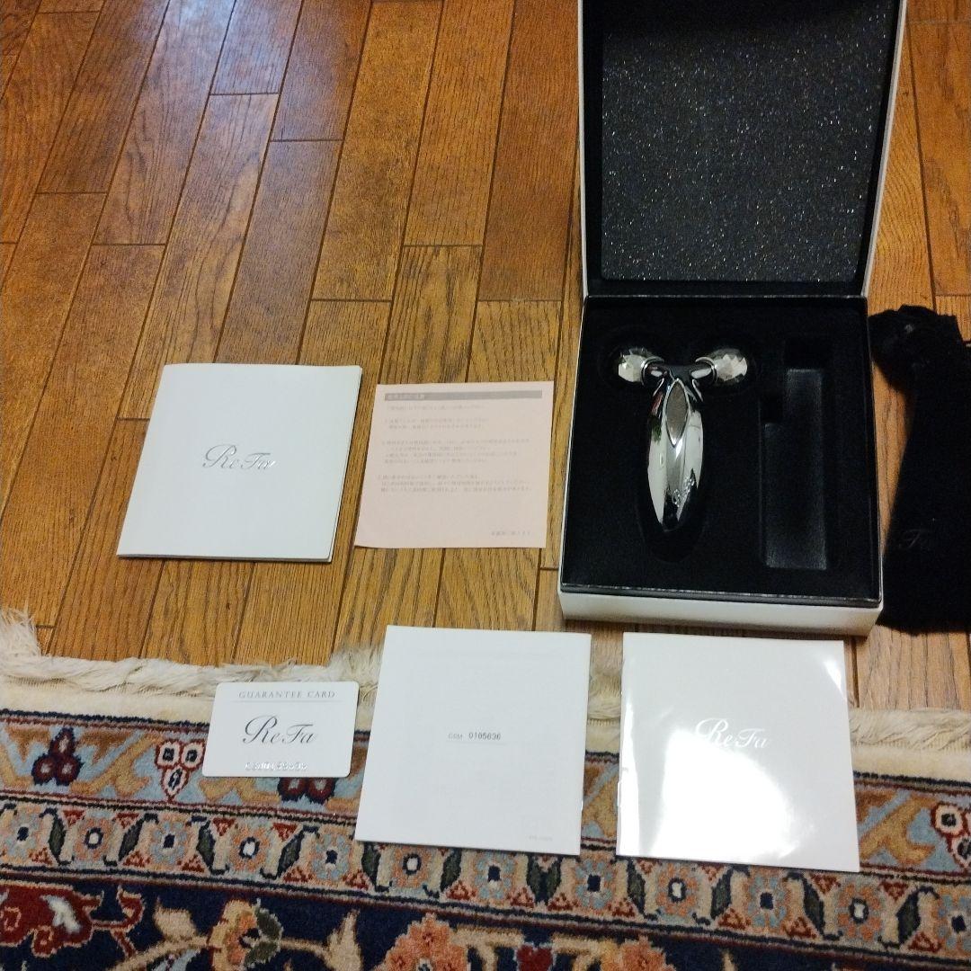 ReFa 美顔ローラー シルバー - メルカリ