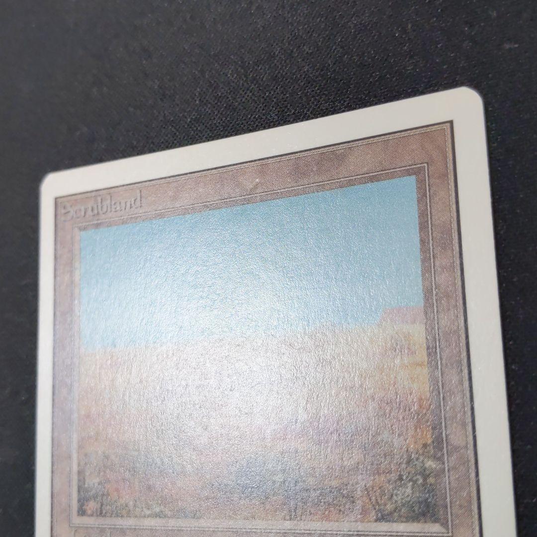 ●【貴重】【やや擦れアリ】　Scrubland　２ED　英語１枚