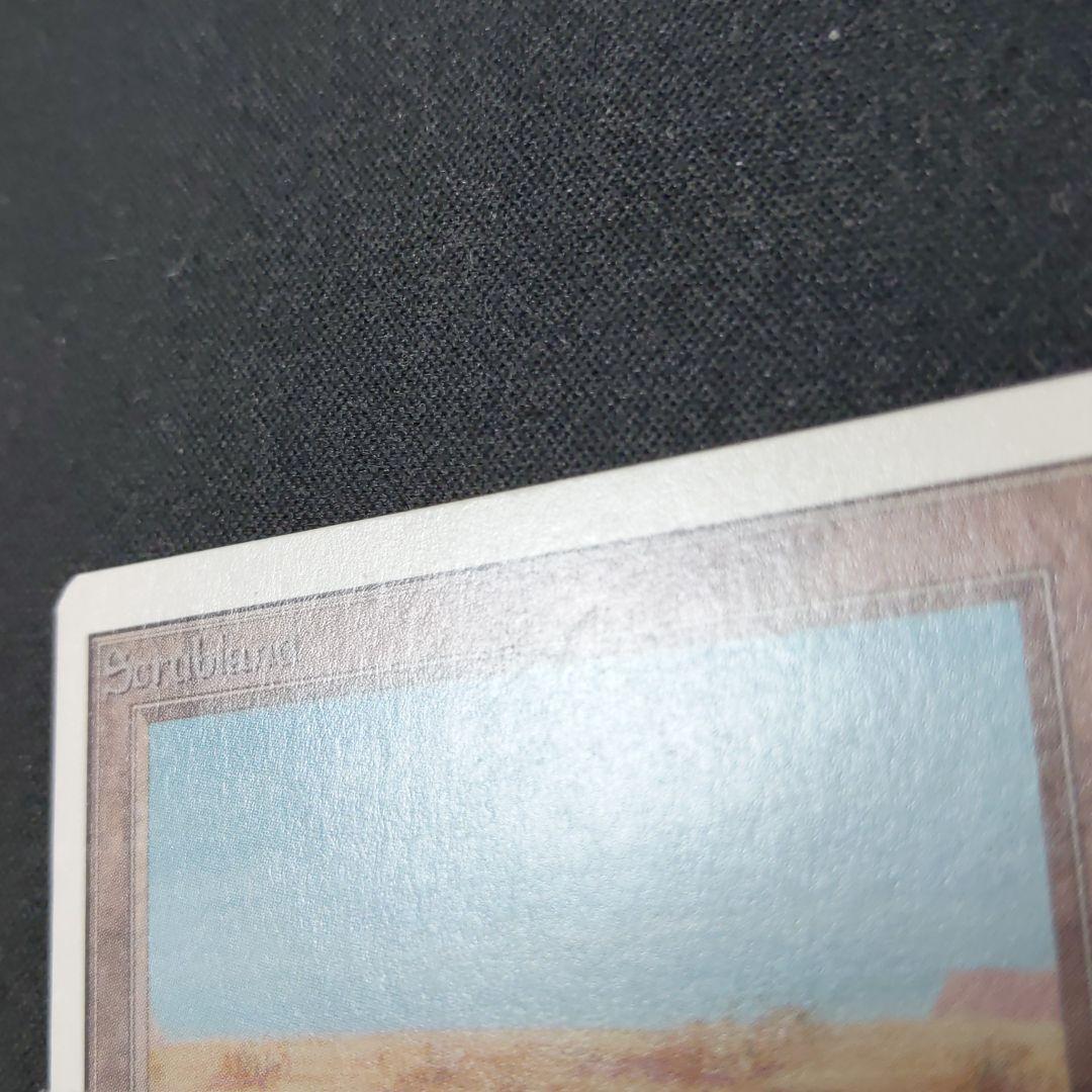 ●【貴重】【やや擦れアリ】　Scrubland　２ED　英語１枚