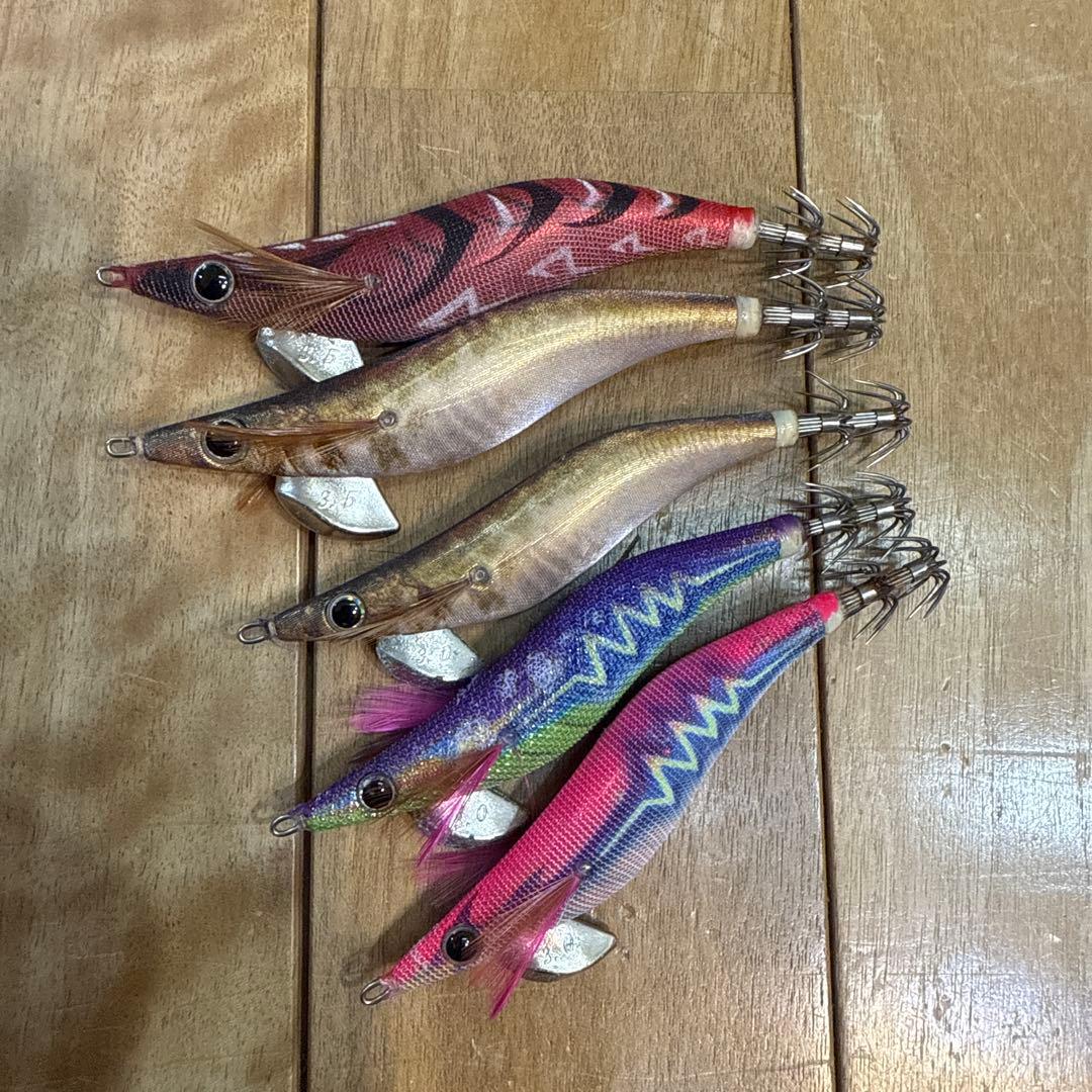 150306 ヤマシタ エギ王Qライブ ライブサーチ 5本セット - メルカリ