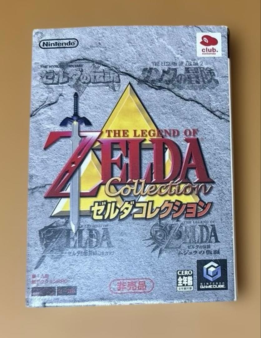 非売品 ゼルダコレクション ゲームキューブ - メルカリ