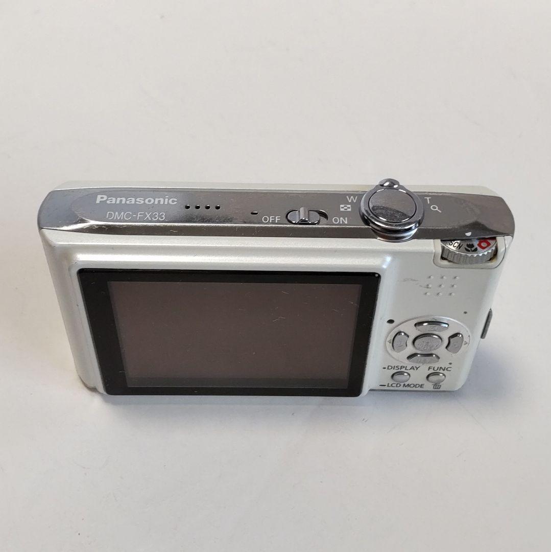 動作確認済み パナソニック LUMIX DMC-FX33 オールドコンデジ - メルカリ