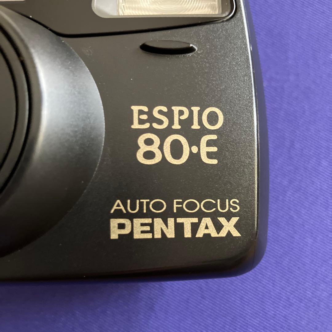 Pentax ESPIO 80-E コンパクトフィルムカメラ - メルカリ