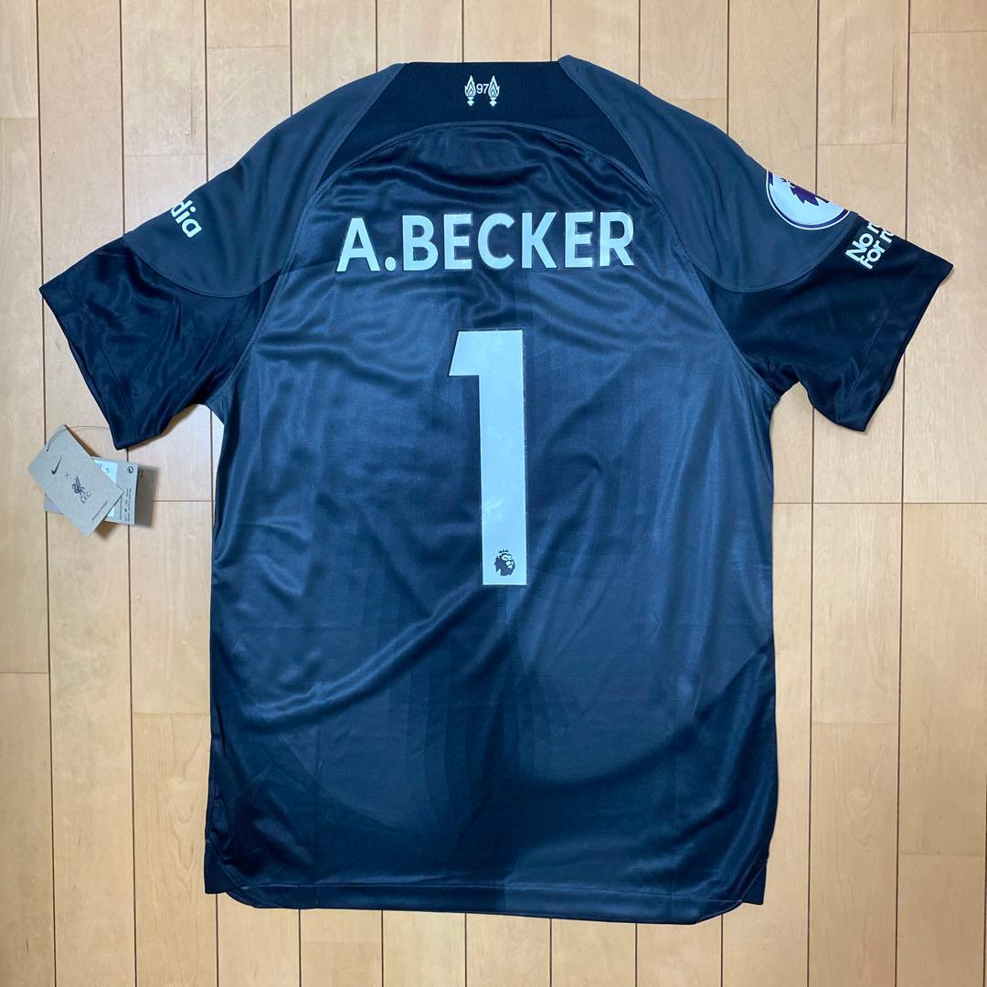 正規品】リバプール 22/23 アリソン GKアウェイ インポートM - メルカリ