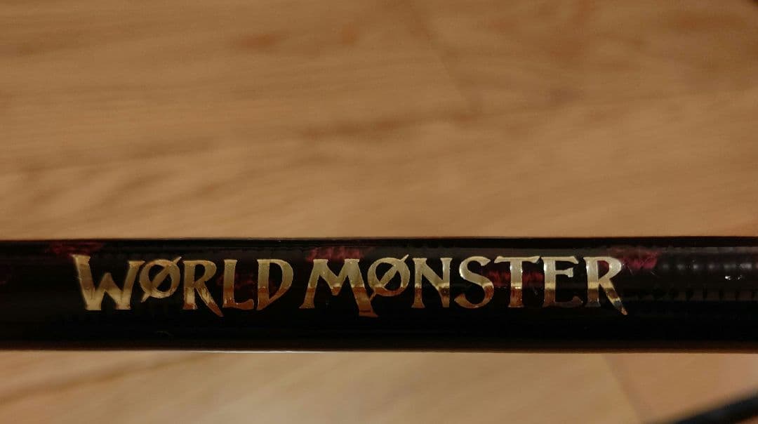 中古美品 アブガルシア ワールドモンスター WMCC-652M MGS - メルカリ