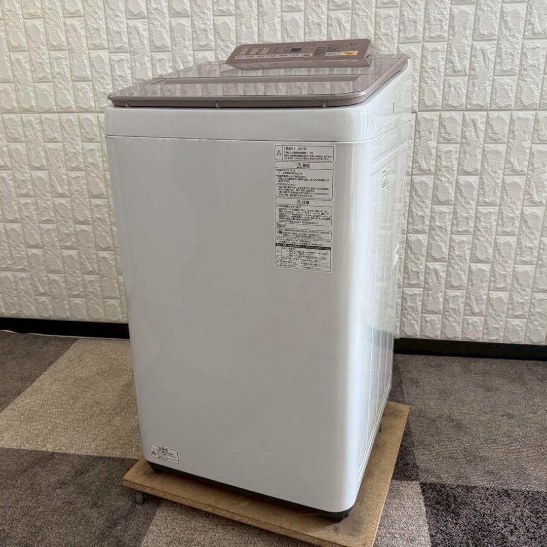 たくちゃん 様専用✨縦型洗濯機 パナソニック NA-FA70H5 美品 - メルカリ