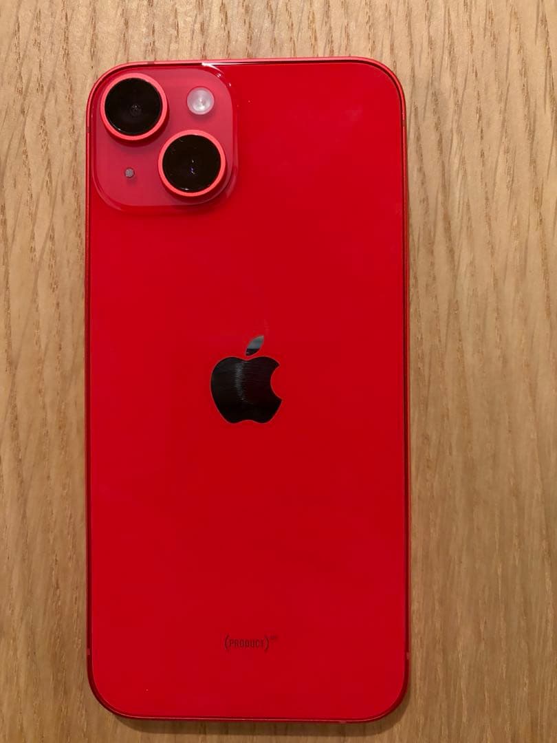 新品未使用！Apple iPhone 14 PRODUCT(RED)128GB Apple iPhone 14 (PRODUCT)RED 128GB SIMフリー [レッド] 価格比較