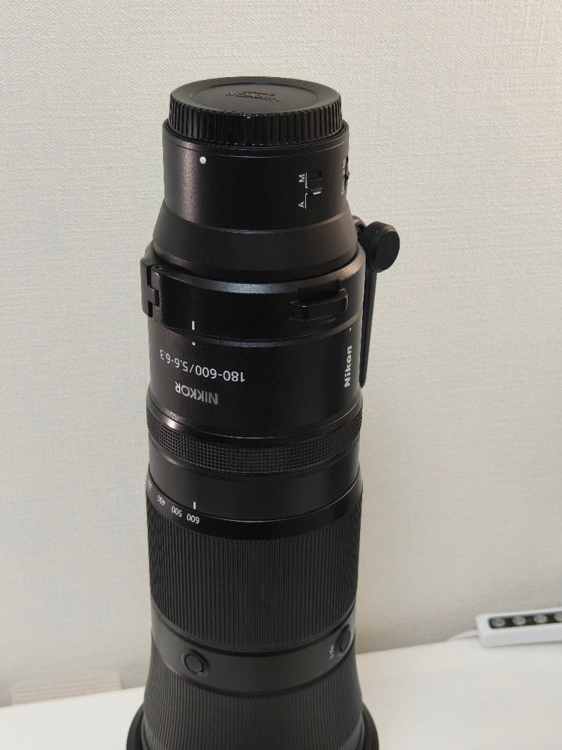 NIKKOR Z 180-600mm f/5.6-6.3 VR 美品
