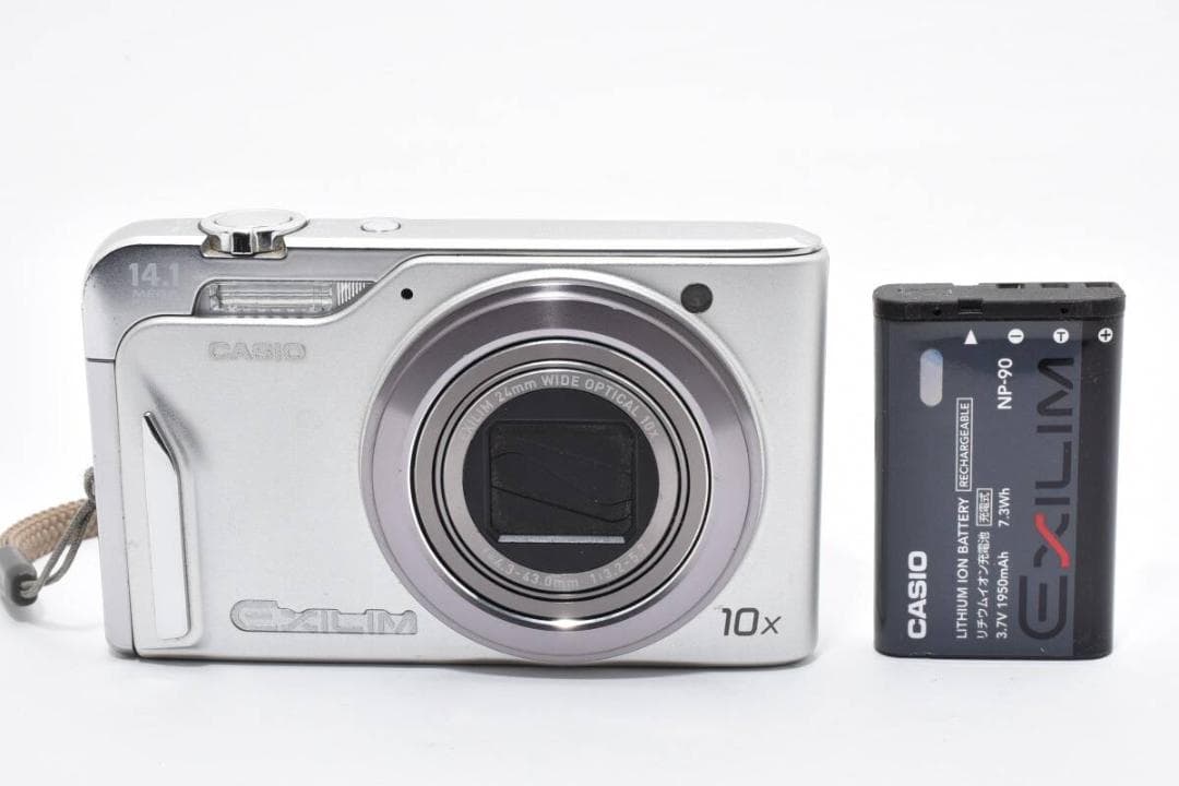 カシオ CASIO EXILIM EX-H15 シルバー ＃A463 - メルカリ