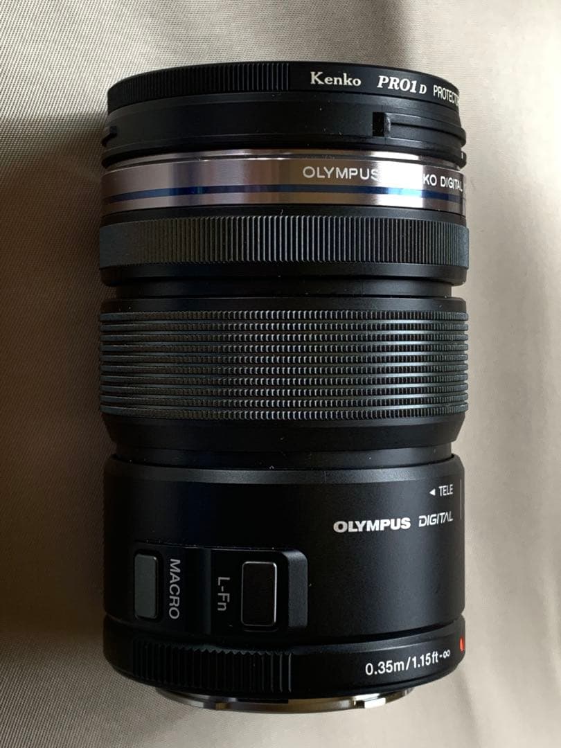 M.ZUIKO DIGITAL ED 12-50mm f3.5-6.3 EZ+α