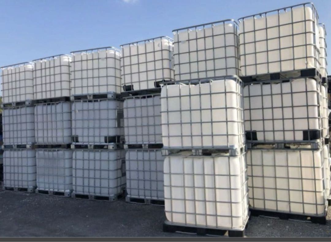 福岡発 美品 IBCタンク1000L水タンク 中古 農業園芸 建築現場 貯水