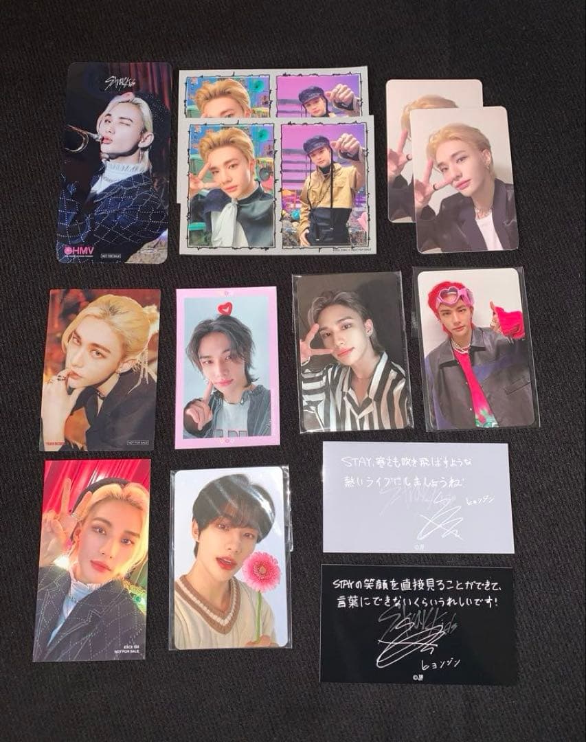 straykids ヒョンジン トレカ ステッカー CIRCUS まとめ売り - メルカリ