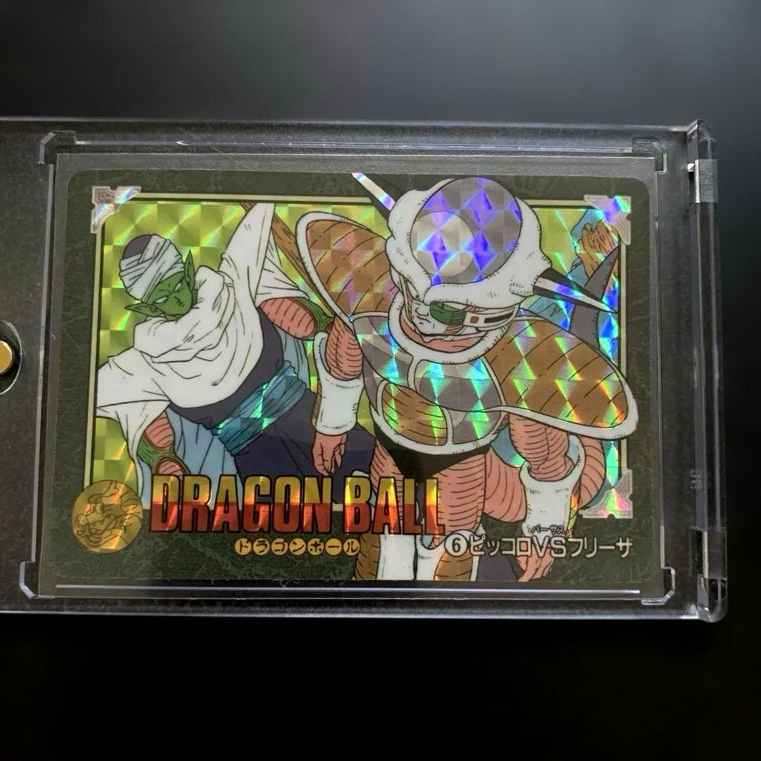 【超希少】ドラゴンボールビジュアルアドベンチャー　⑥ピッコロVSフリーザ ドラゴンボール ビジュアルアドベンチャー 6 ピッコロVSフリーザ