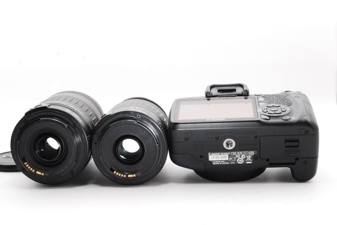 Canon EOS Kiss X4 ダブルレンズセット 初心者OK 高画質 - メルカリ