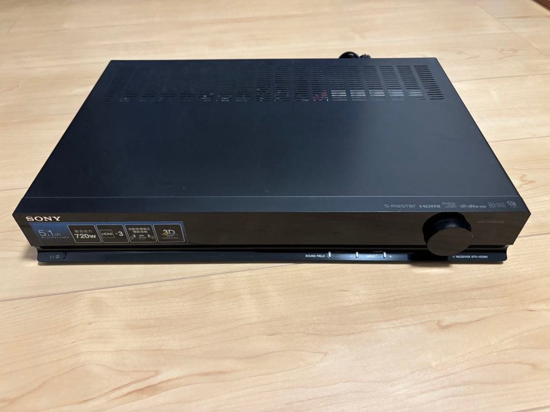 SONY 5.1ch ホームシアターシステム STR-KS380