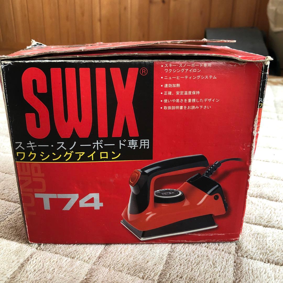 SWIX スキースノボ ワックス用アイロン - メルカリ