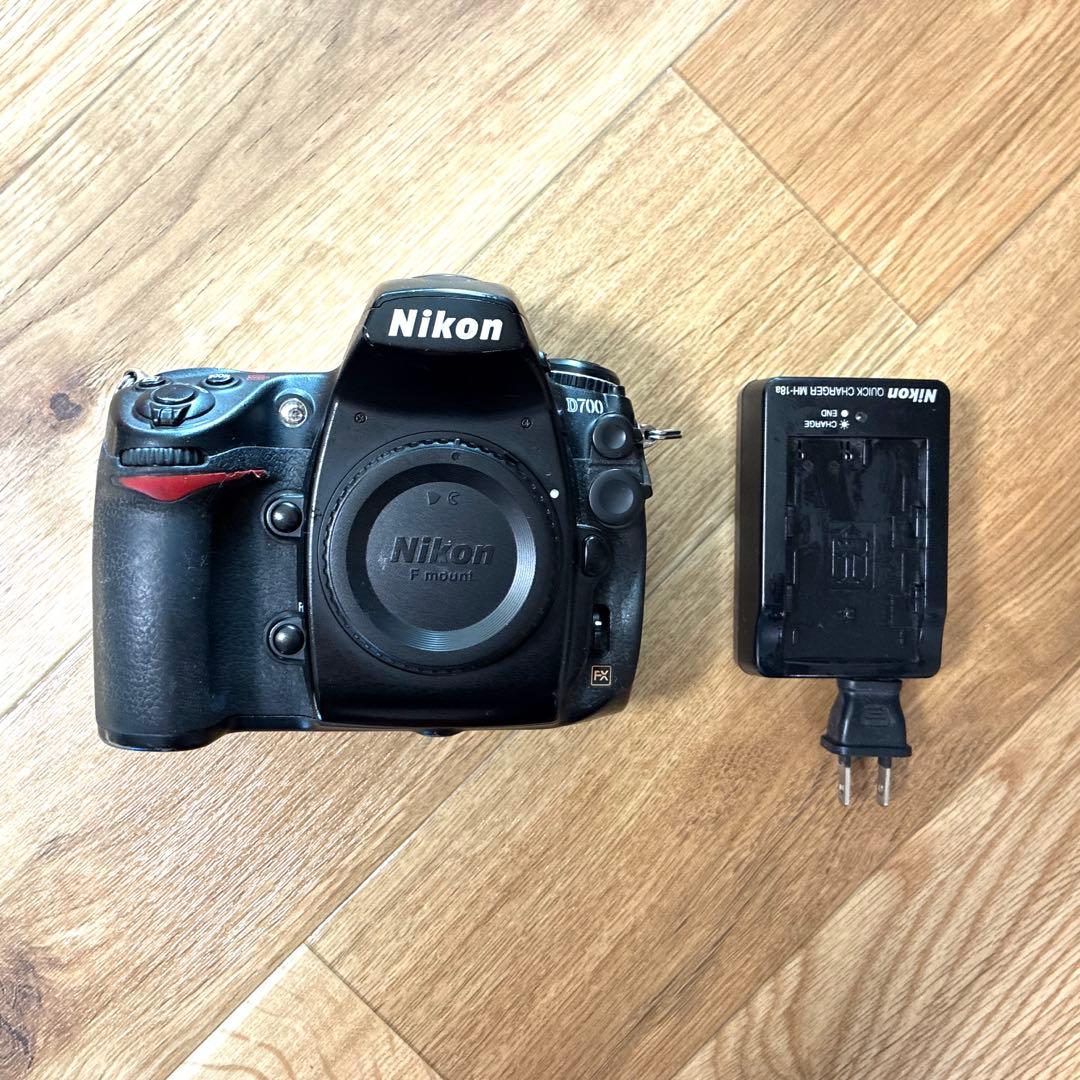 【ジャンク品】Nikon D700 ボディ　デジタル一眼レフカメラ ニコンD ニコン Nikon D700 ボディ デジタル一眼レフ カメラ 中古