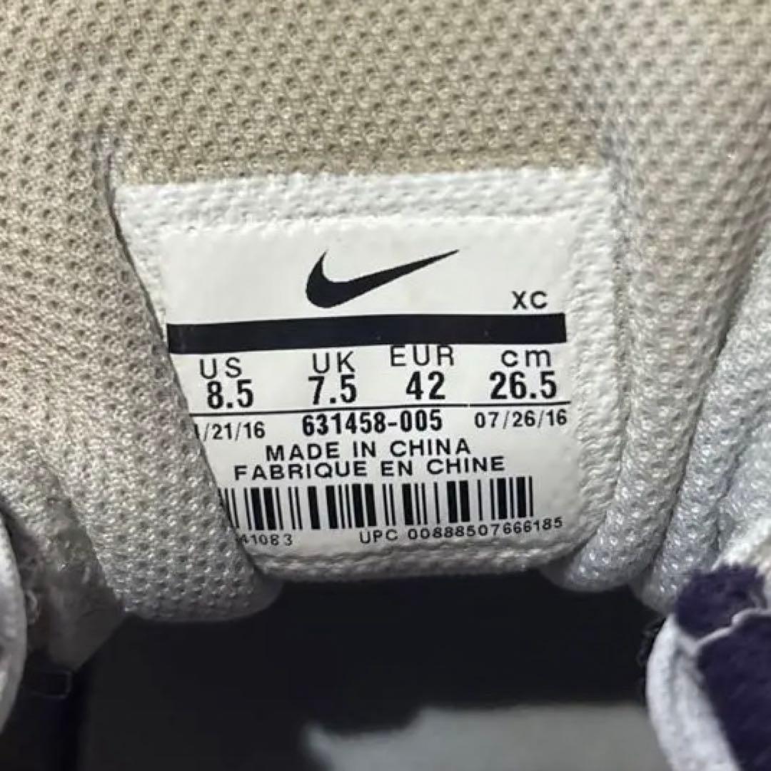 NIKE ナイキ テニスシューズ 26.5 希少 ディミトロフ フェデラー 美品