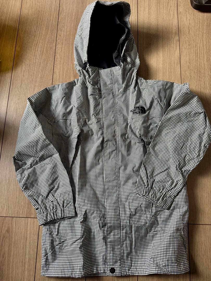 ノースフェイス　スクープジャケット　140 ノースフェイス スクープジャケット 140 オレンジ - メルカリ