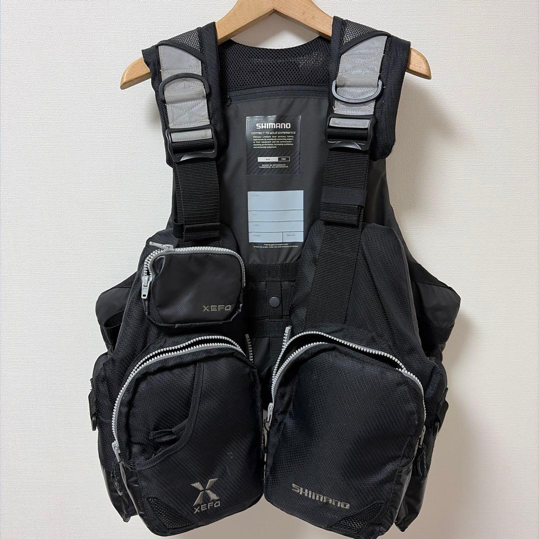シマノ XEFO フローティングベスト VF-272N ゲームベスト - メルカリ