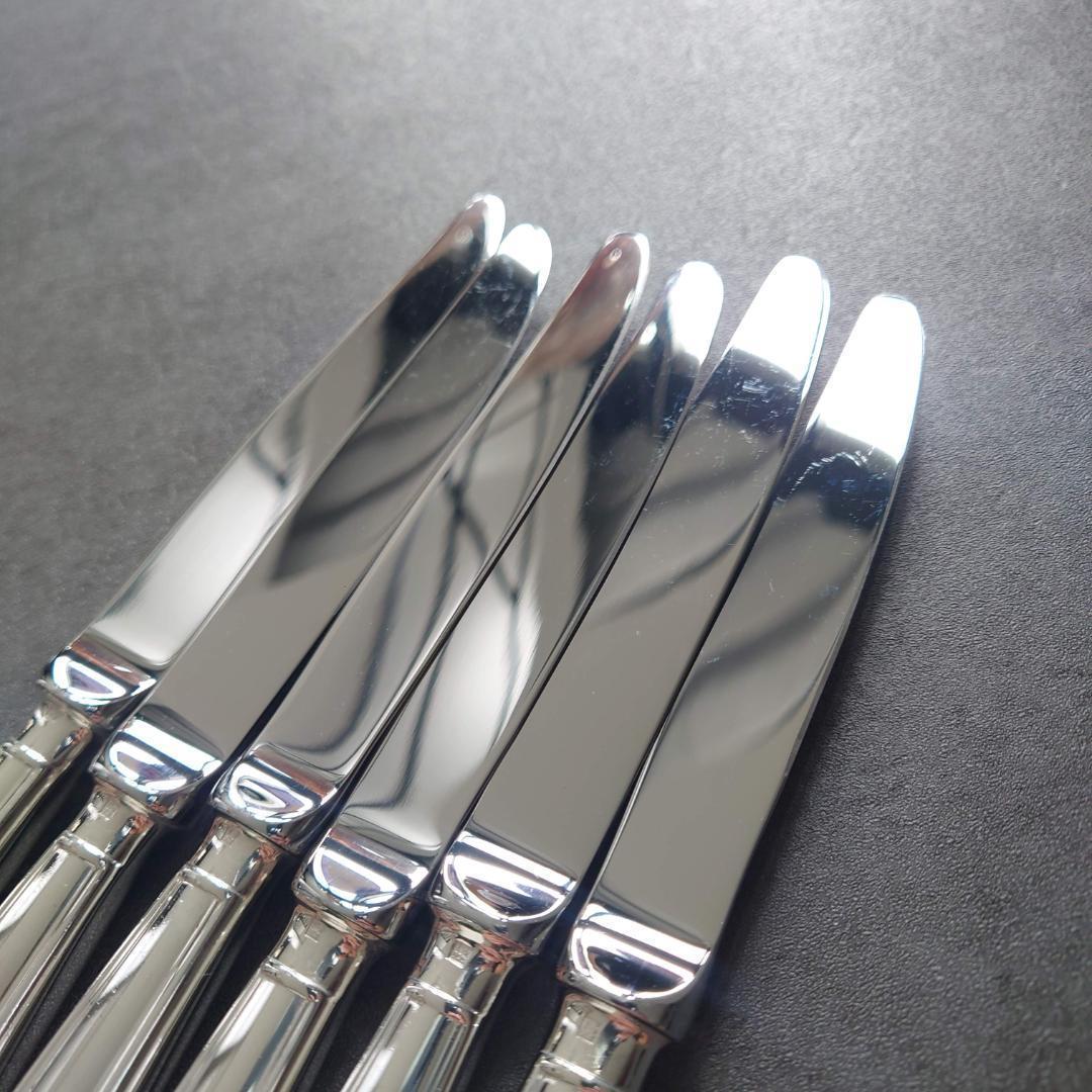 美品 クリストフル アルビ デザートナイフ 6点 - メルカリ