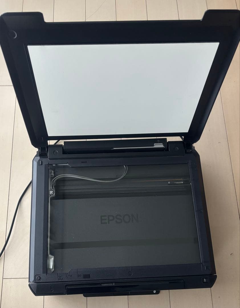 ジャンク品】EPSON EP-807AB インクジェットプリンター 本体 印刷