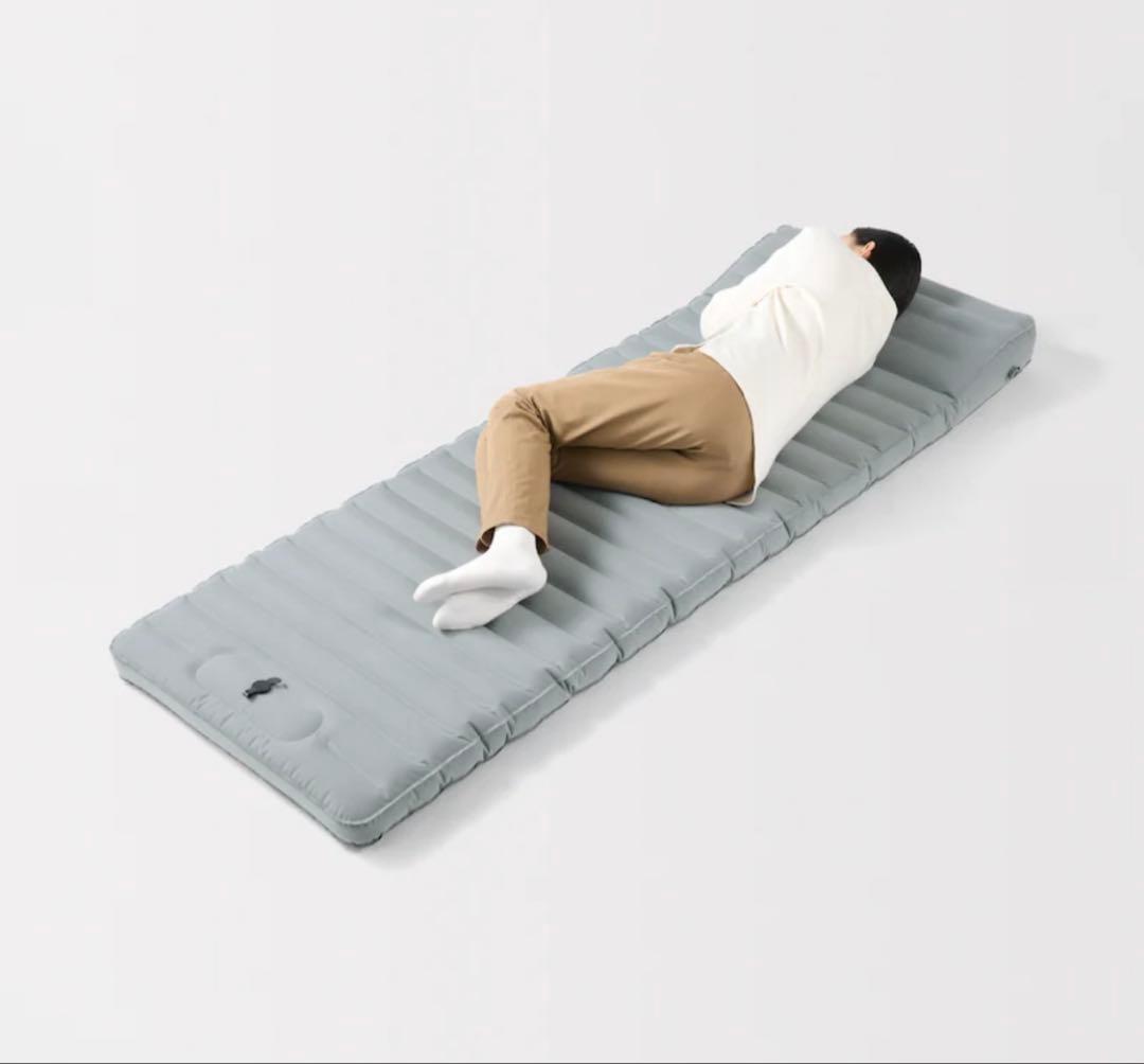 完売品 無印良品 空気でできたマットレス 新品未使用 防災 キャンプ 車