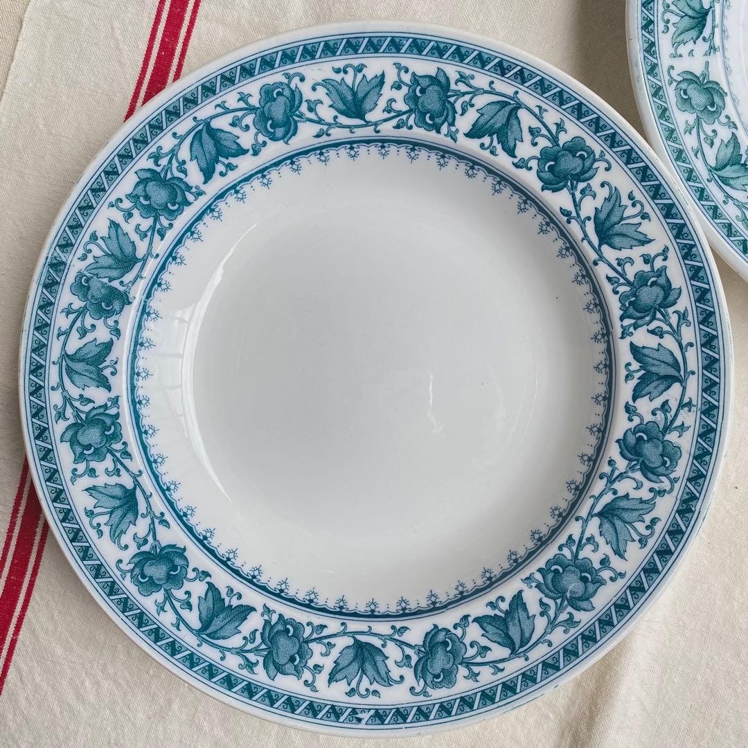 フランス サルグミンヌ SARREGUEMINES 「SYRA」深皿2枚セット - メルカリ