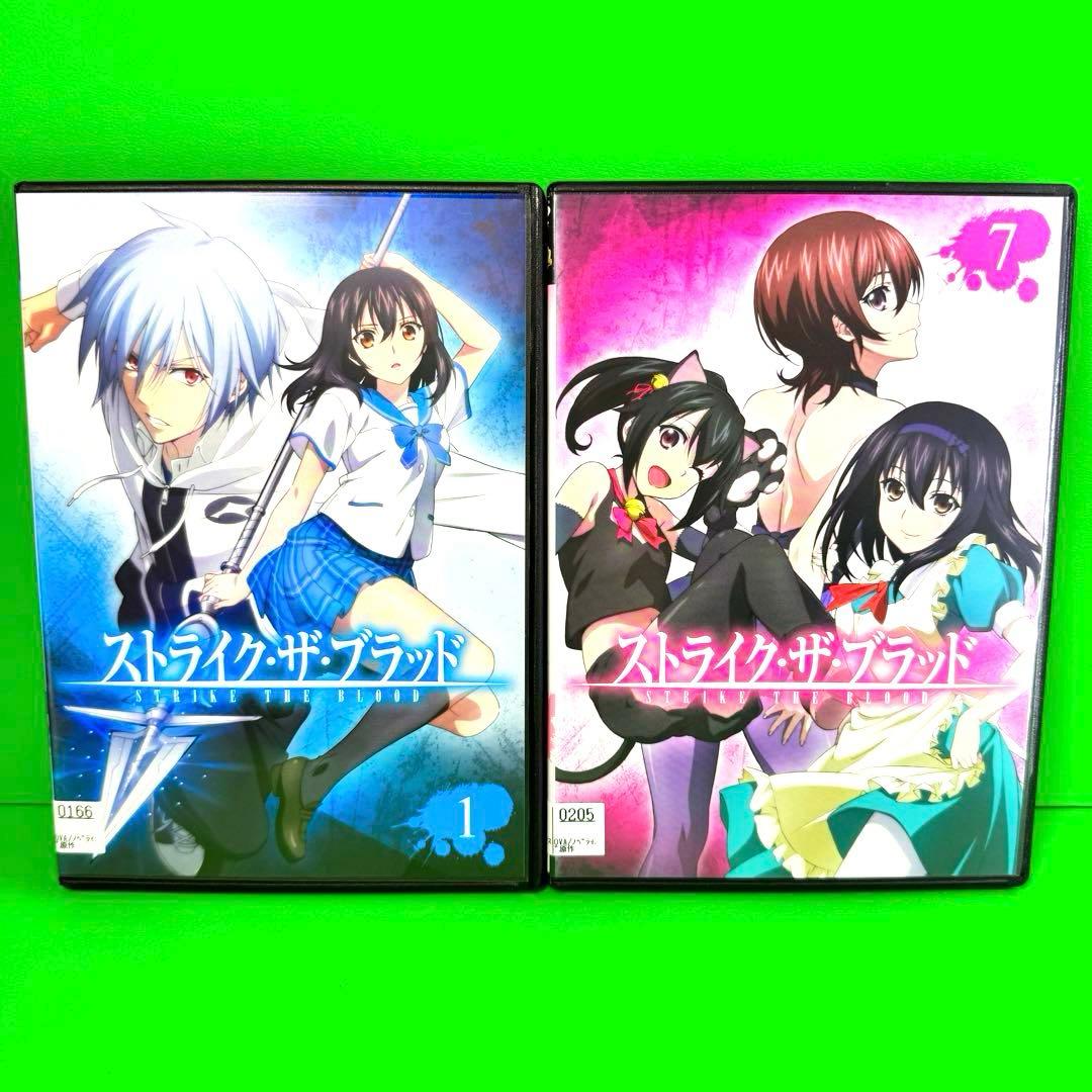 ケース付 ストライク・ザ・ブラッド DVD　Ⅰ～V +特別編 全31巻