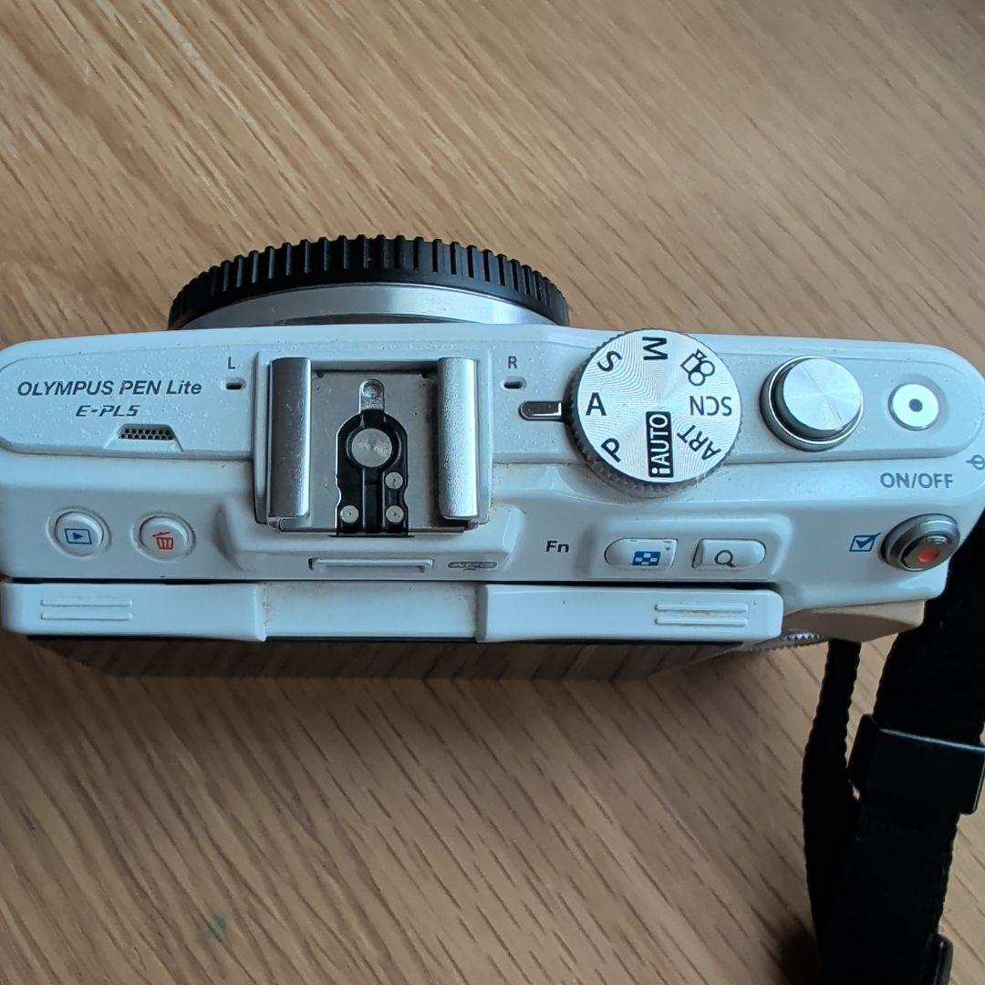 OLYMPUS PEN Lite E-PL5 カメラ本体 ジャンク品 - メルカリ