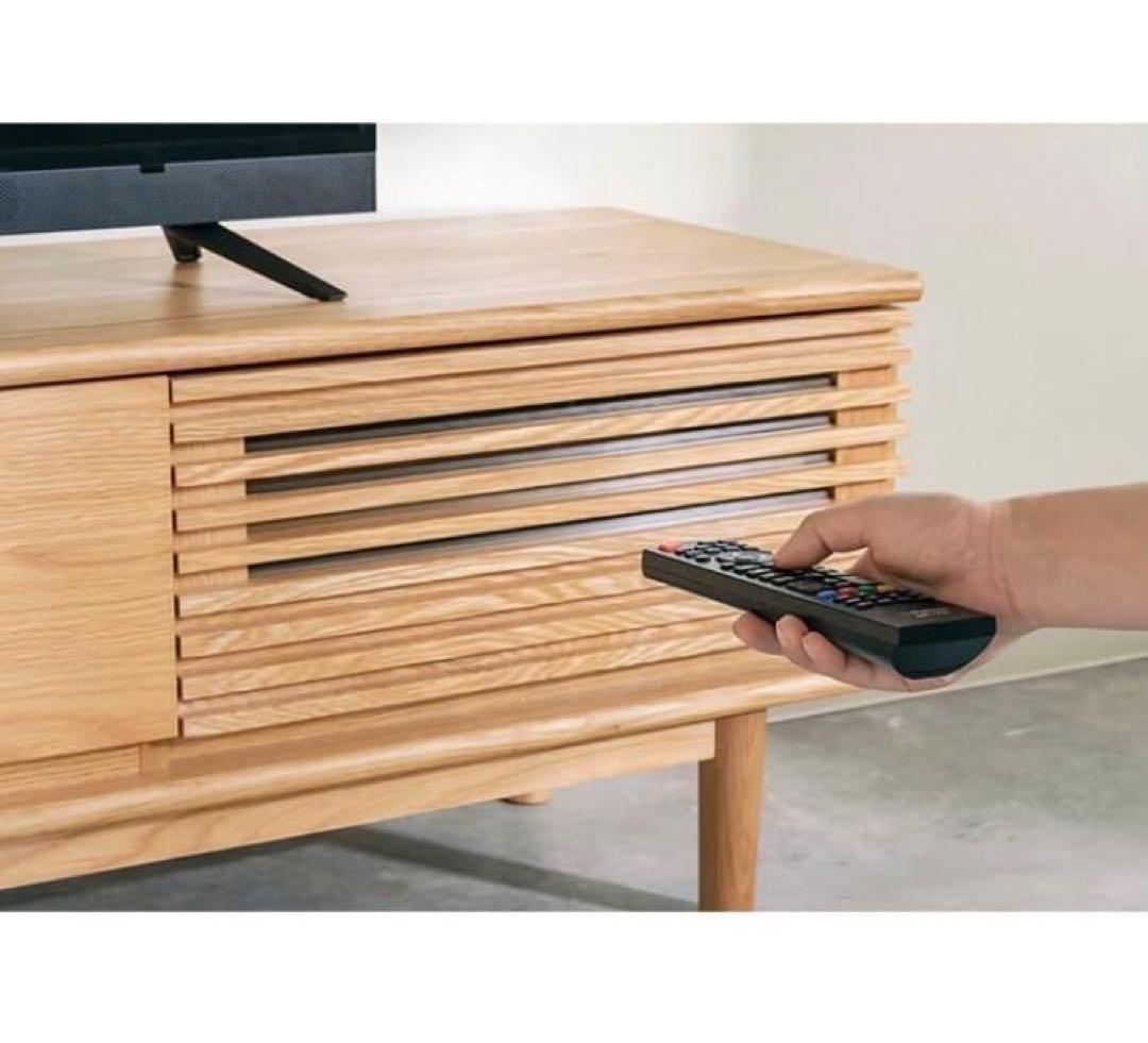 unico】テレビボード solk W1200 ソルク - メルカリ