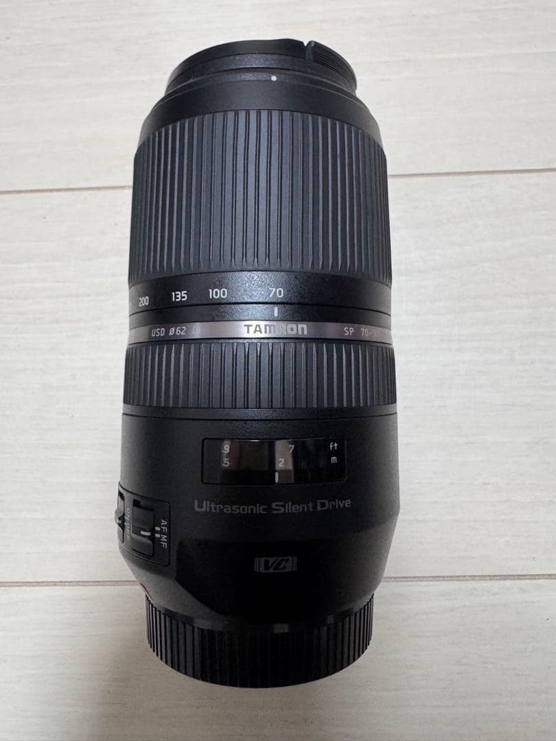 レンズ(ズーム) TAMRON SP 70-300mm F/4-5.6 A030E