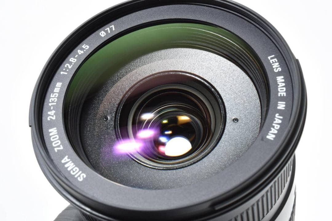 ★極上品★ シグマ SIGMA 24-135mm F2.8-4.5 ニコン用