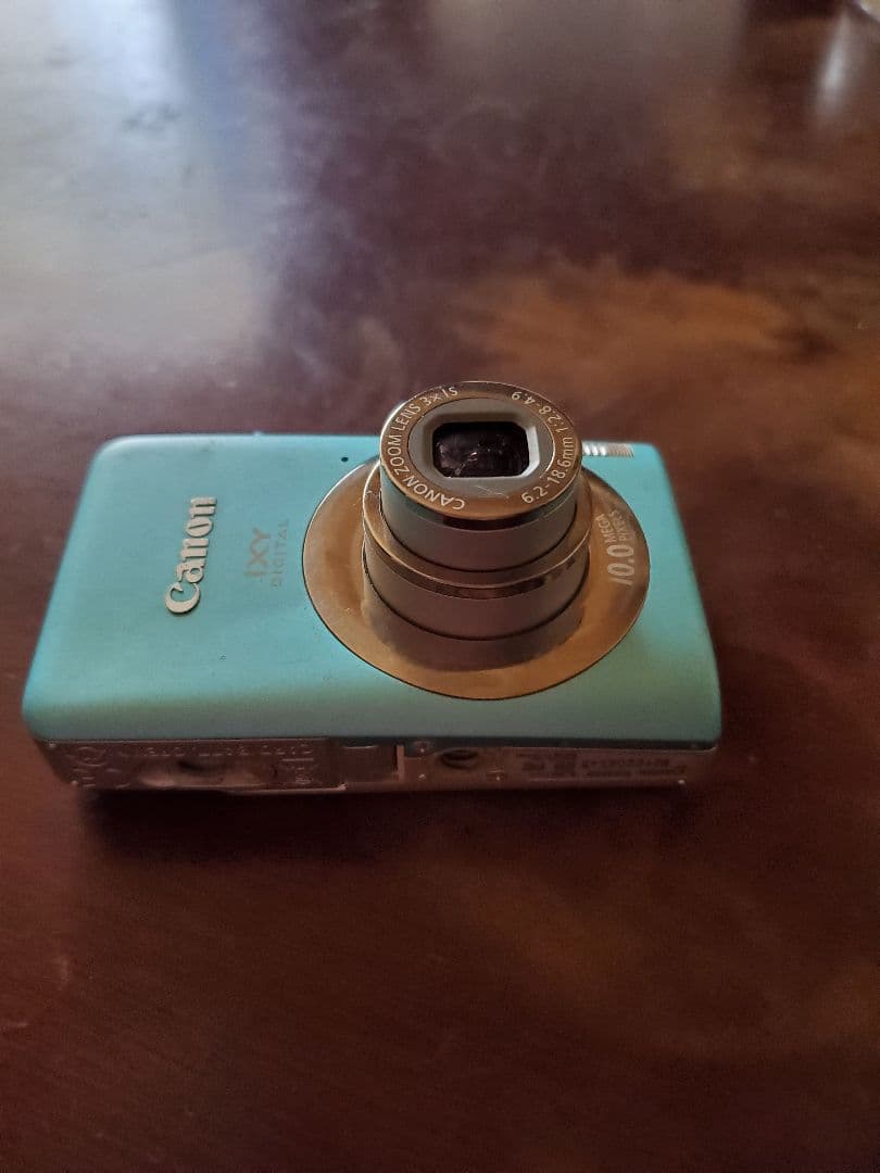 Canon IXY コンパクトデジタルカメラ 青