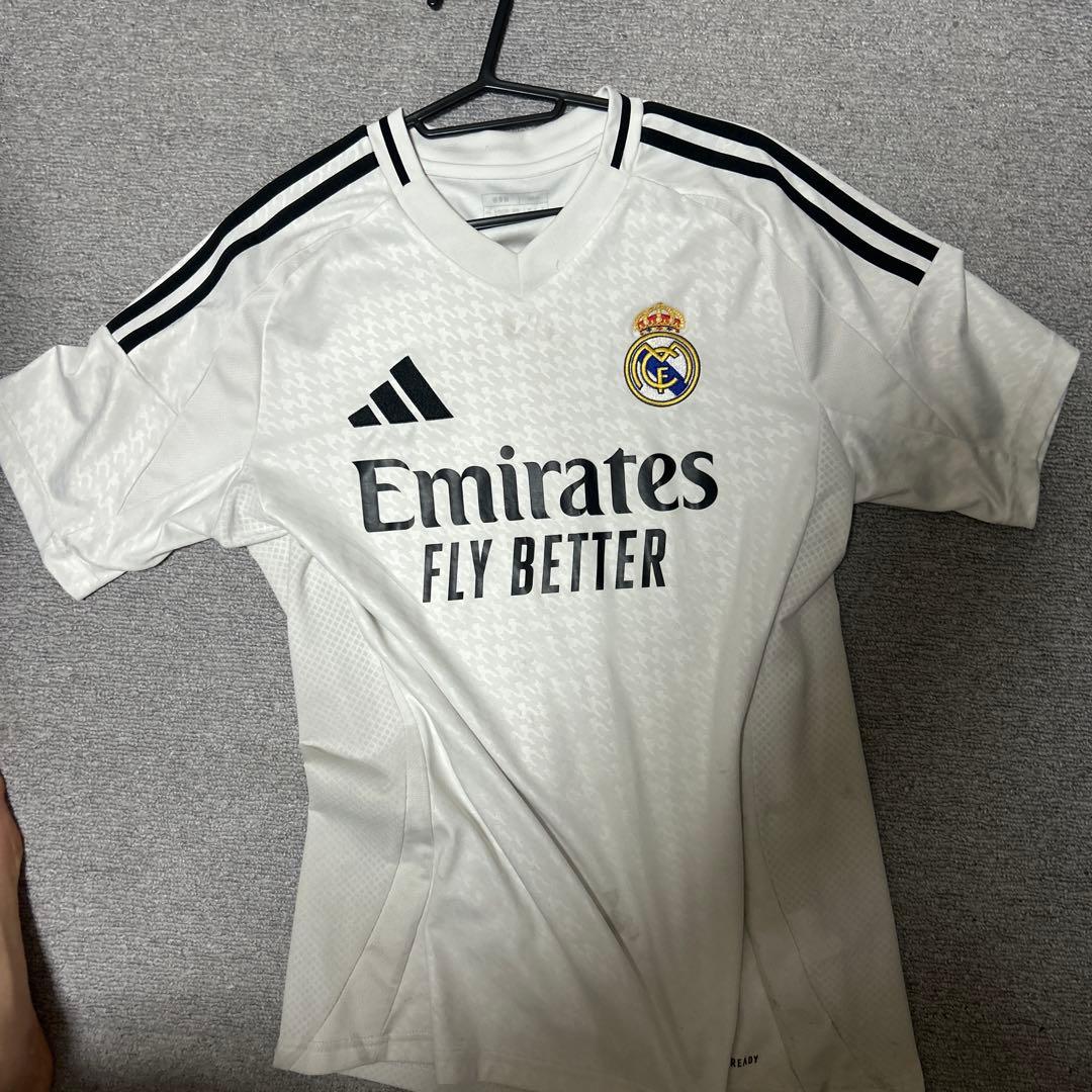 Real Madrid Bellingham 5 シャツ 公式 Jude Bellingham [* | ユニフォーム、アパレル、および